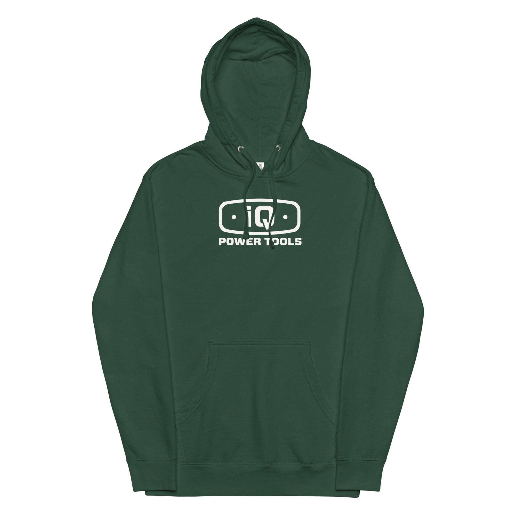 iQ Power Tools - Unisex midweight hoodie - iqpowertools