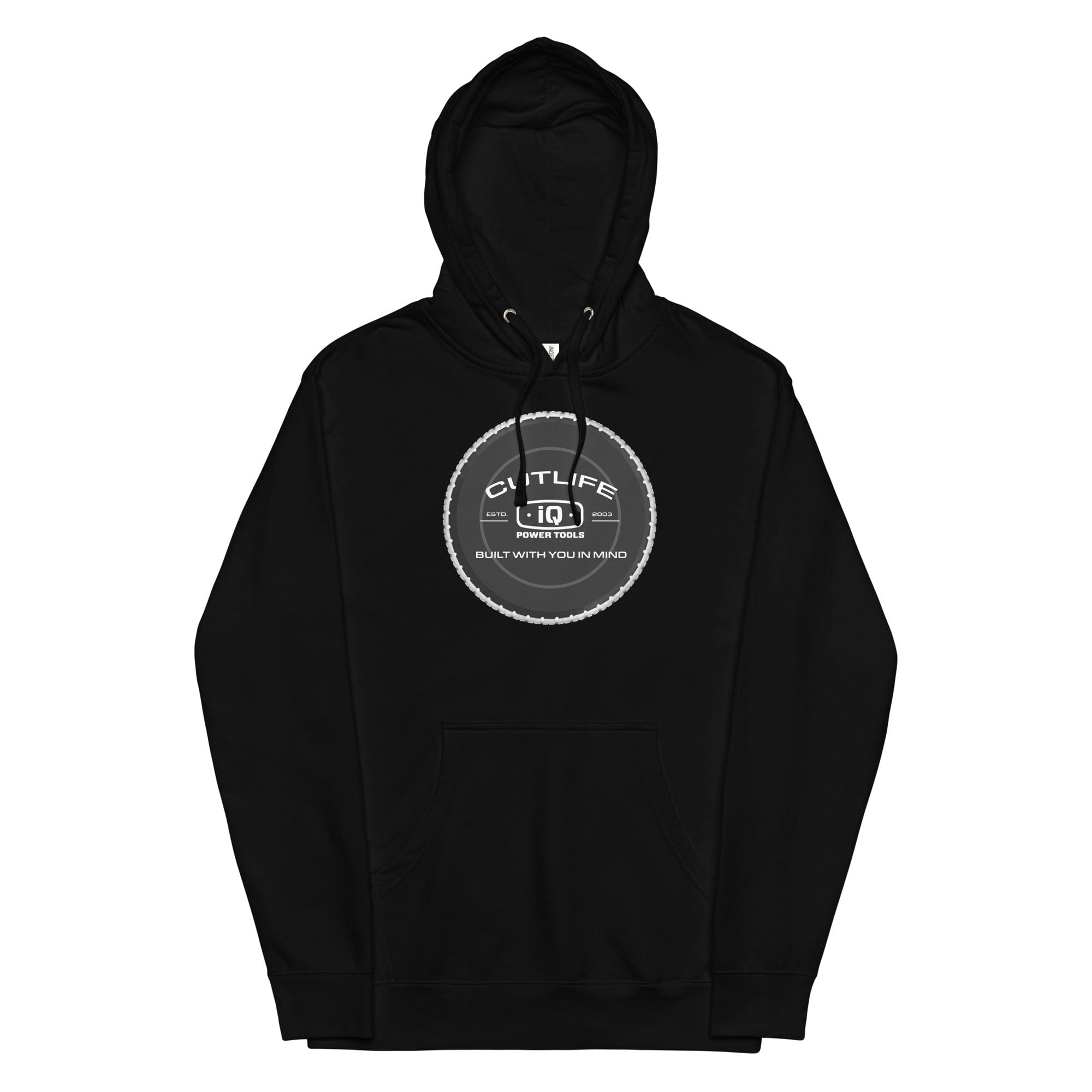 IQ POWER - Cutlife - Unisex midweight hoodie - iqpowertools