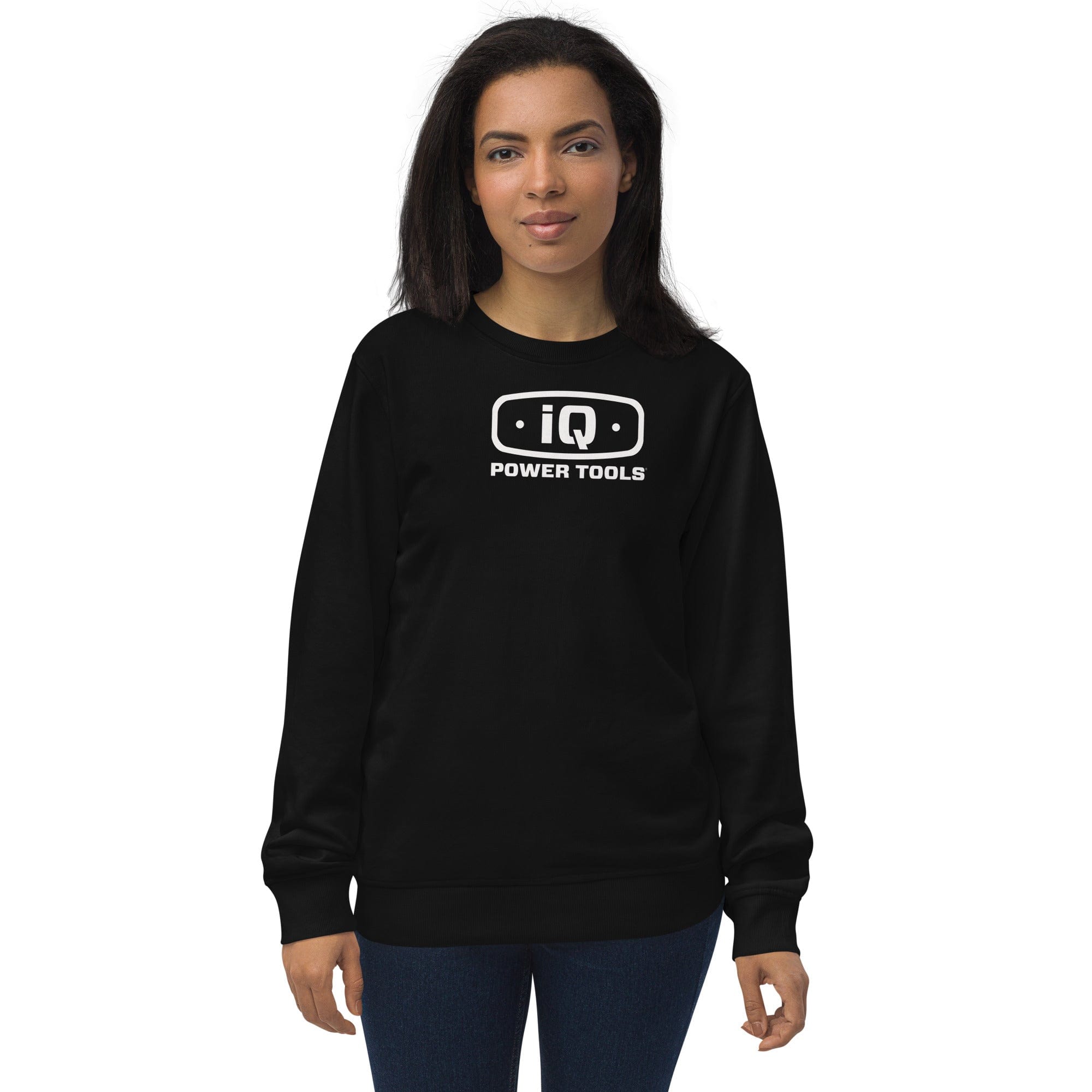 iQ Power Tools - Unisex organic sweatshirt - iqpowertools