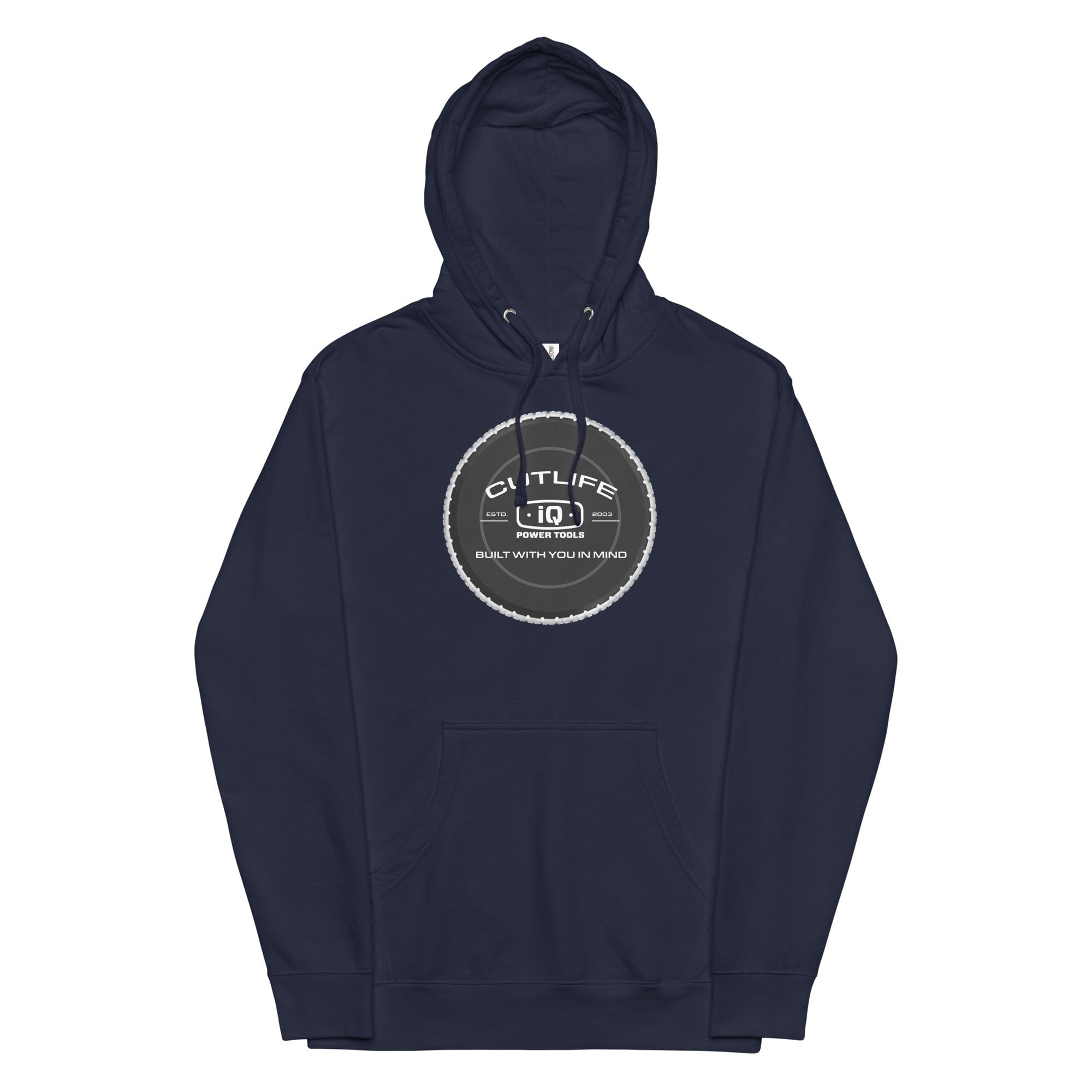 IQ POWER - Cutlife - Unisex midweight hoodie - iqpowertools