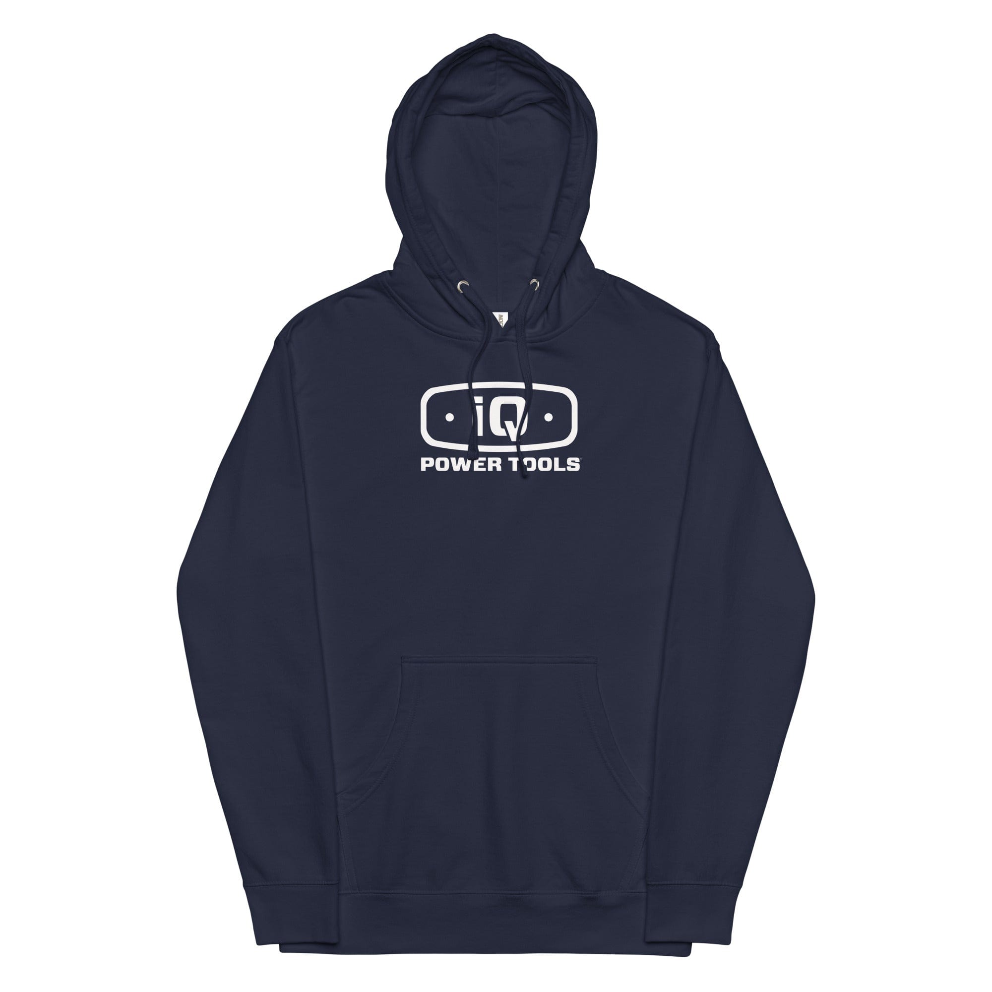iQ Power Tools - Unisex midweight hoodie - iqpowertools