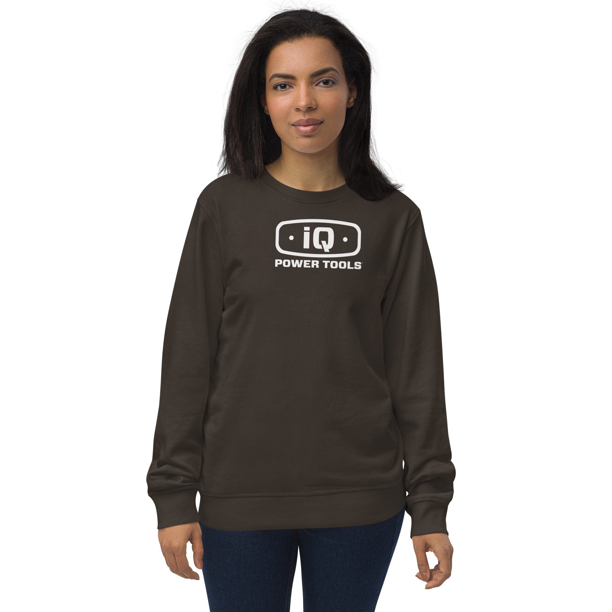 iQ Power Tools - Unisex organic sweatshirt - iqpowertools