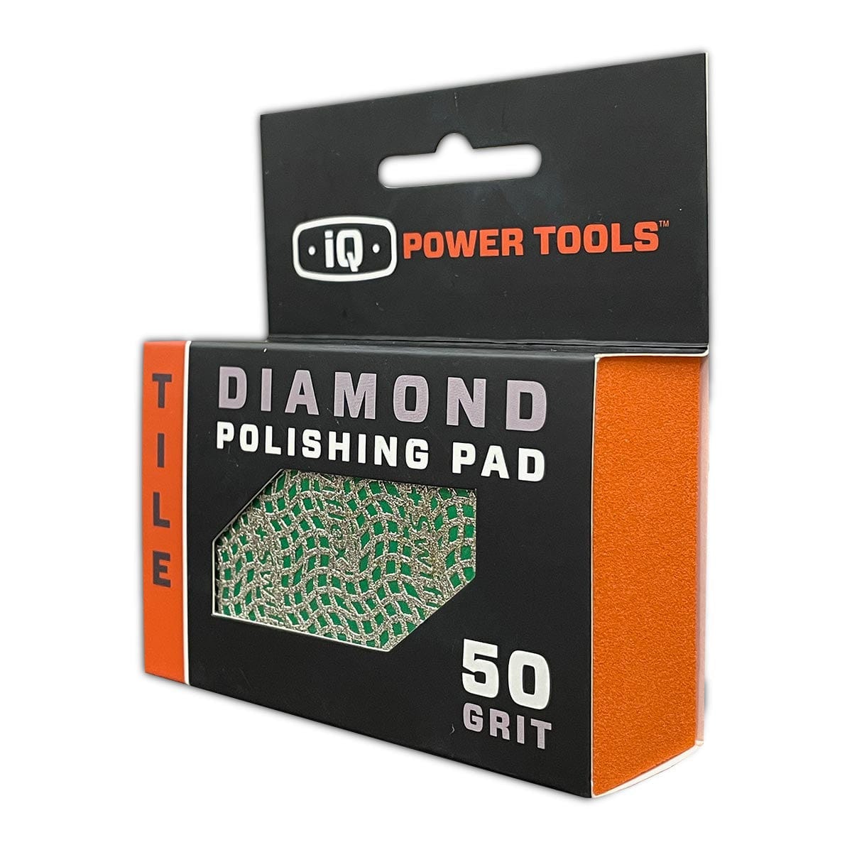 Diamond Hand Polishing Pad 50 Grit - iqpowertools