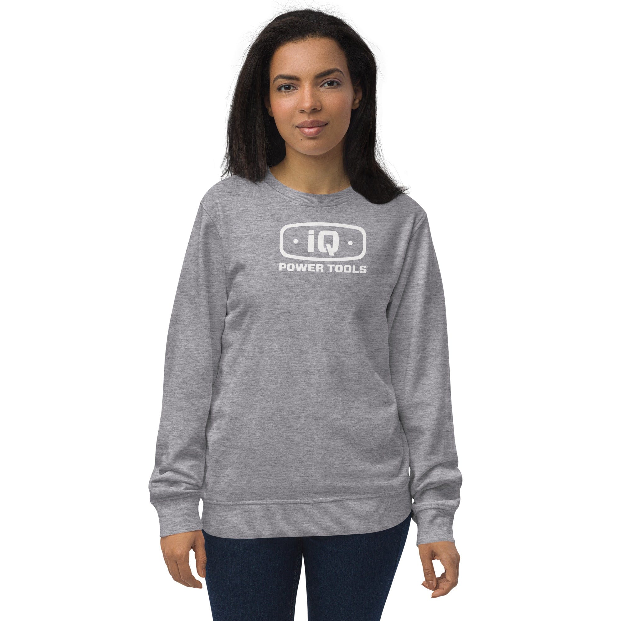 iQ Power Tools - Unisex organic sweatshirt - iqpowertools