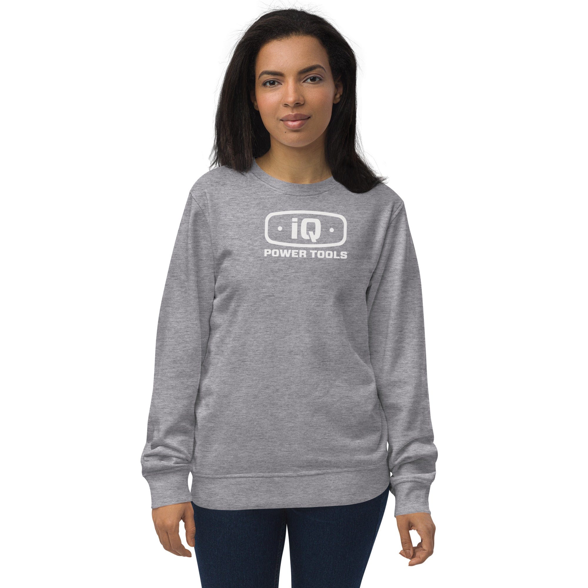 iQ Power Tools - Unisex organic sweatshirt