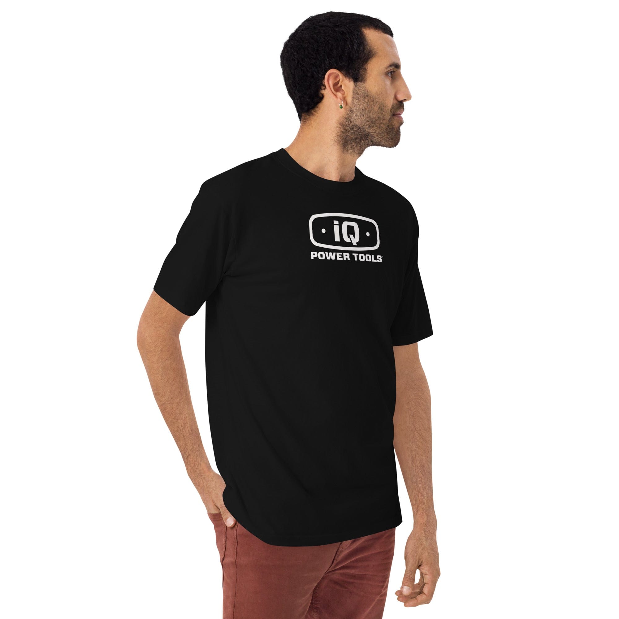 iQ Power - Men’s premium heavyweight tee - iqpowertools