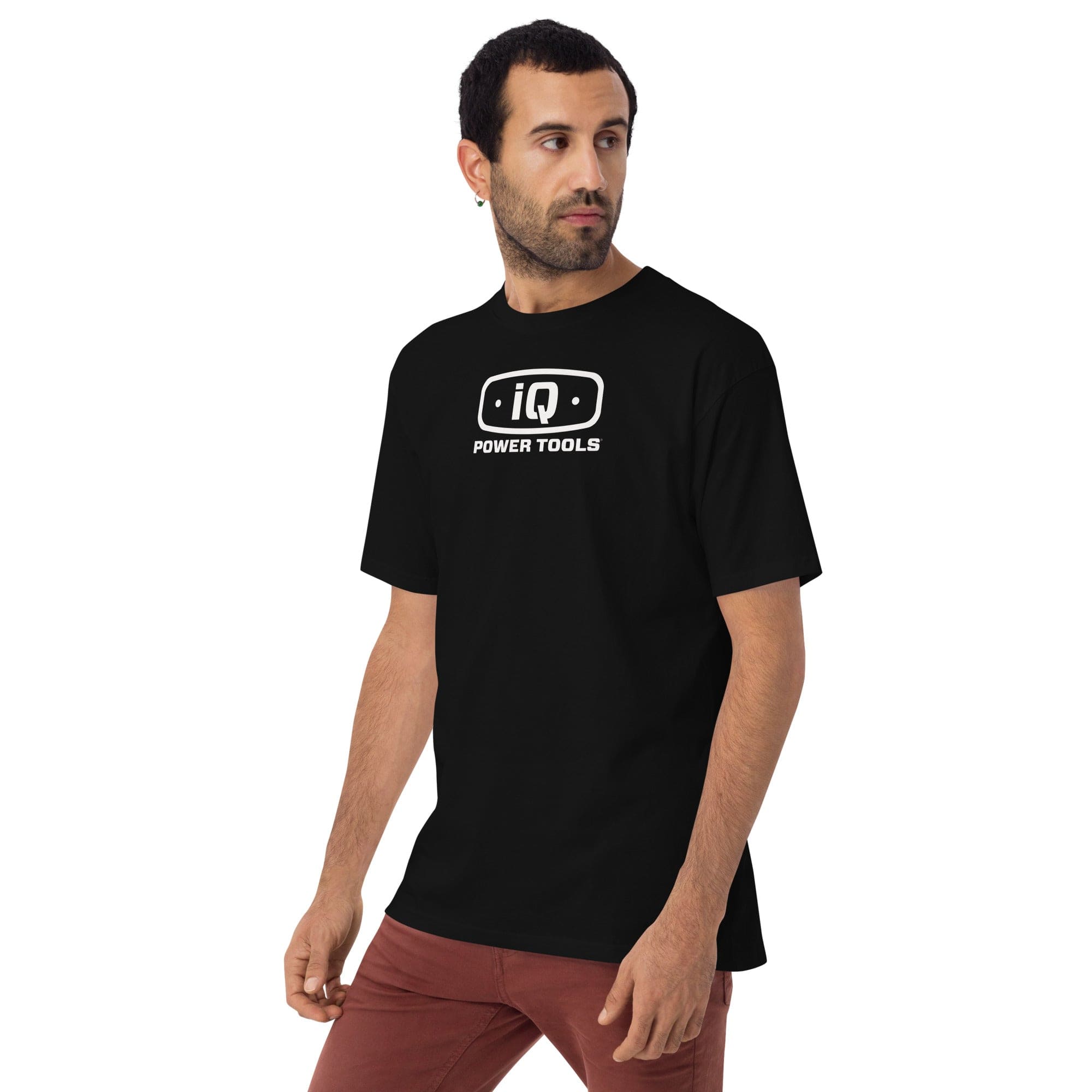 iQ Power - Men’s premium heavyweight tee