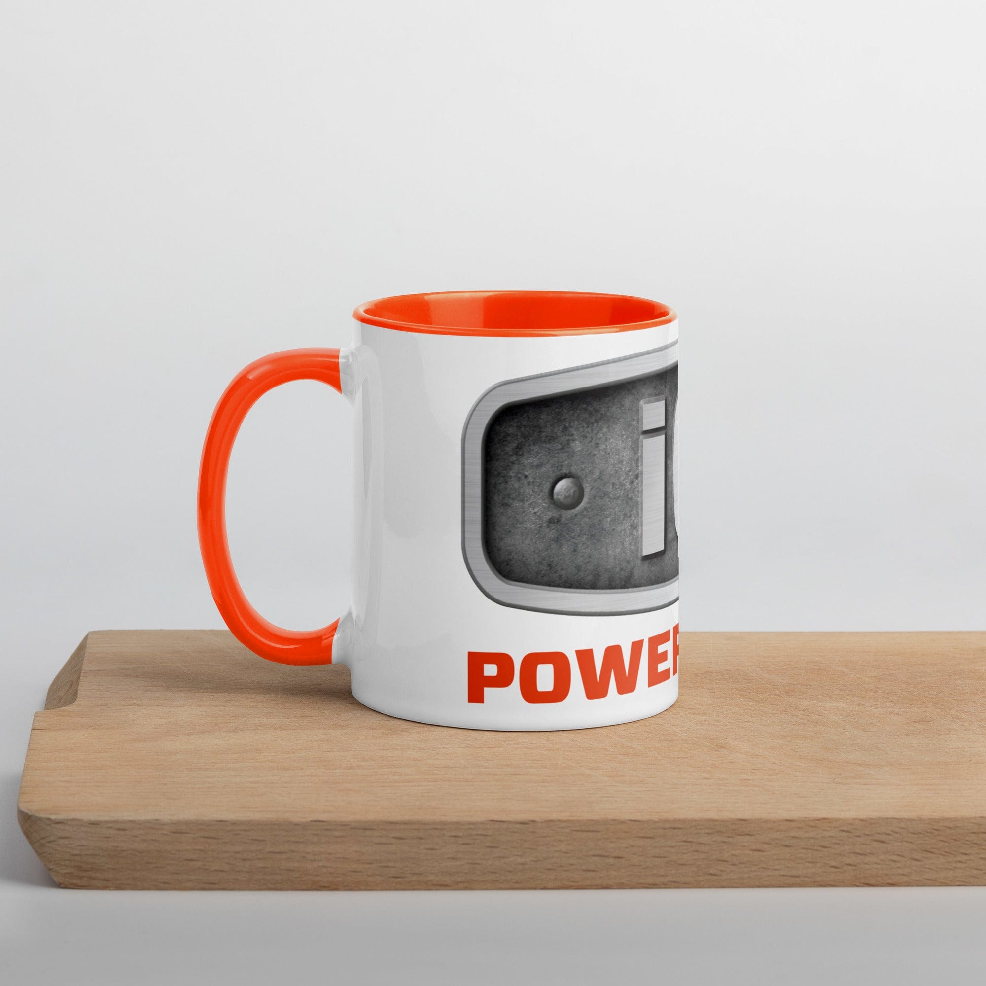 iQ Power Mug with Pop Color Inside - iqpowertools