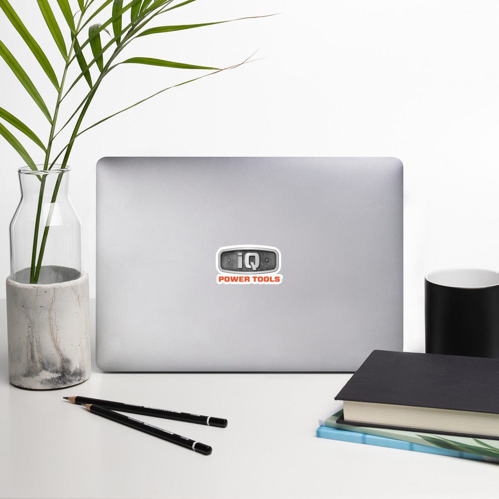 iQ Power Tools - Bubble-free stickers - iqpowertools