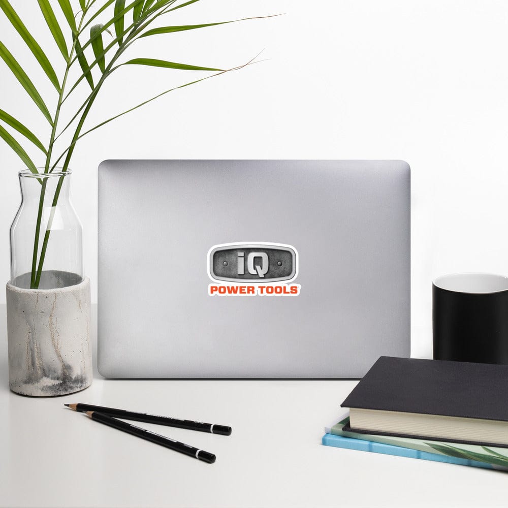 iQ Power Tools - Bubble-free stickers - iqpowertools