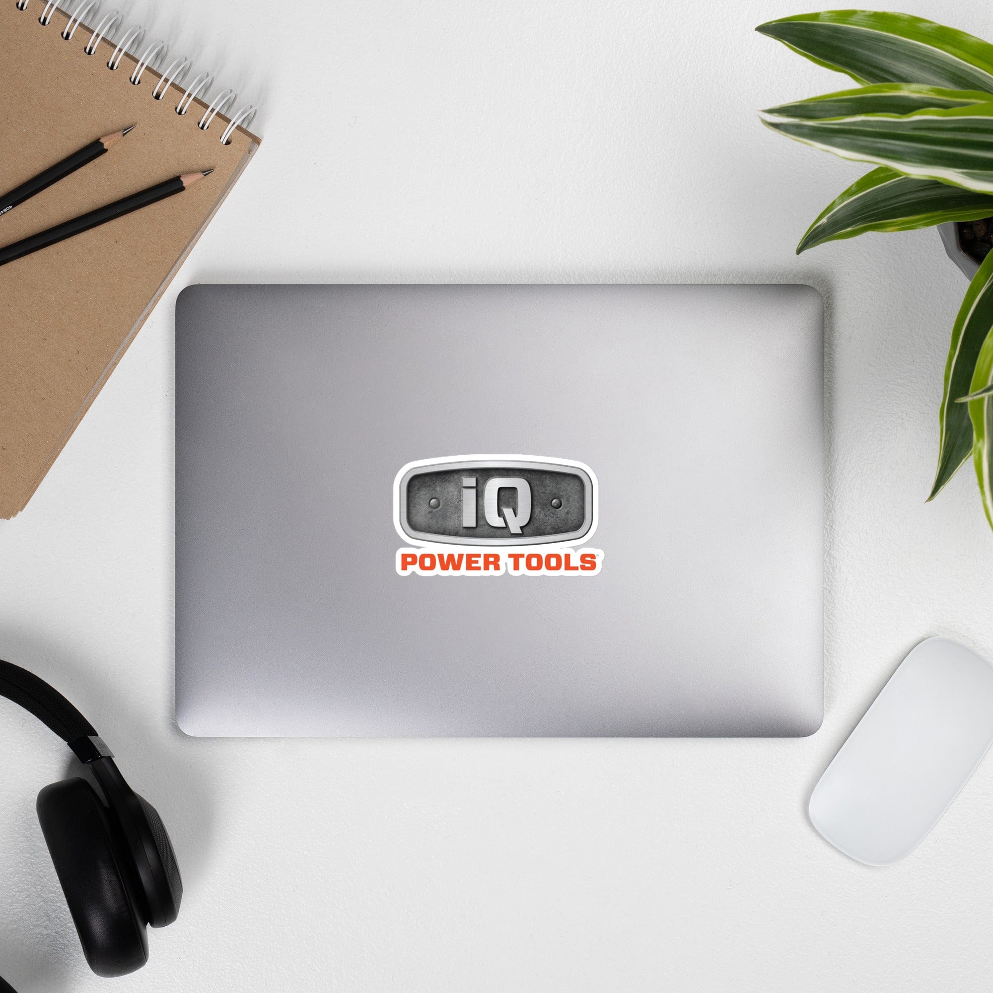 iQ Power Tools - Bubble-free stickers - iqpowertools