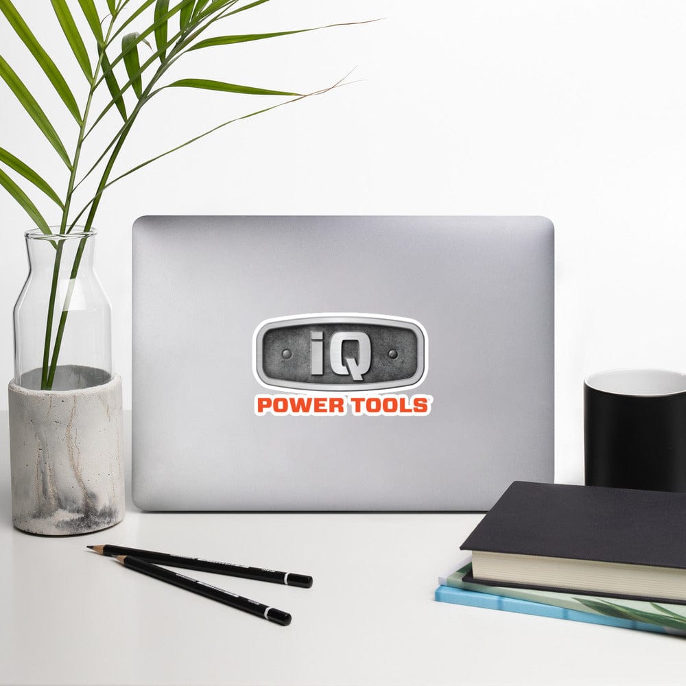 iQ Power Tools - Bubble-free stickers - iqpowertools