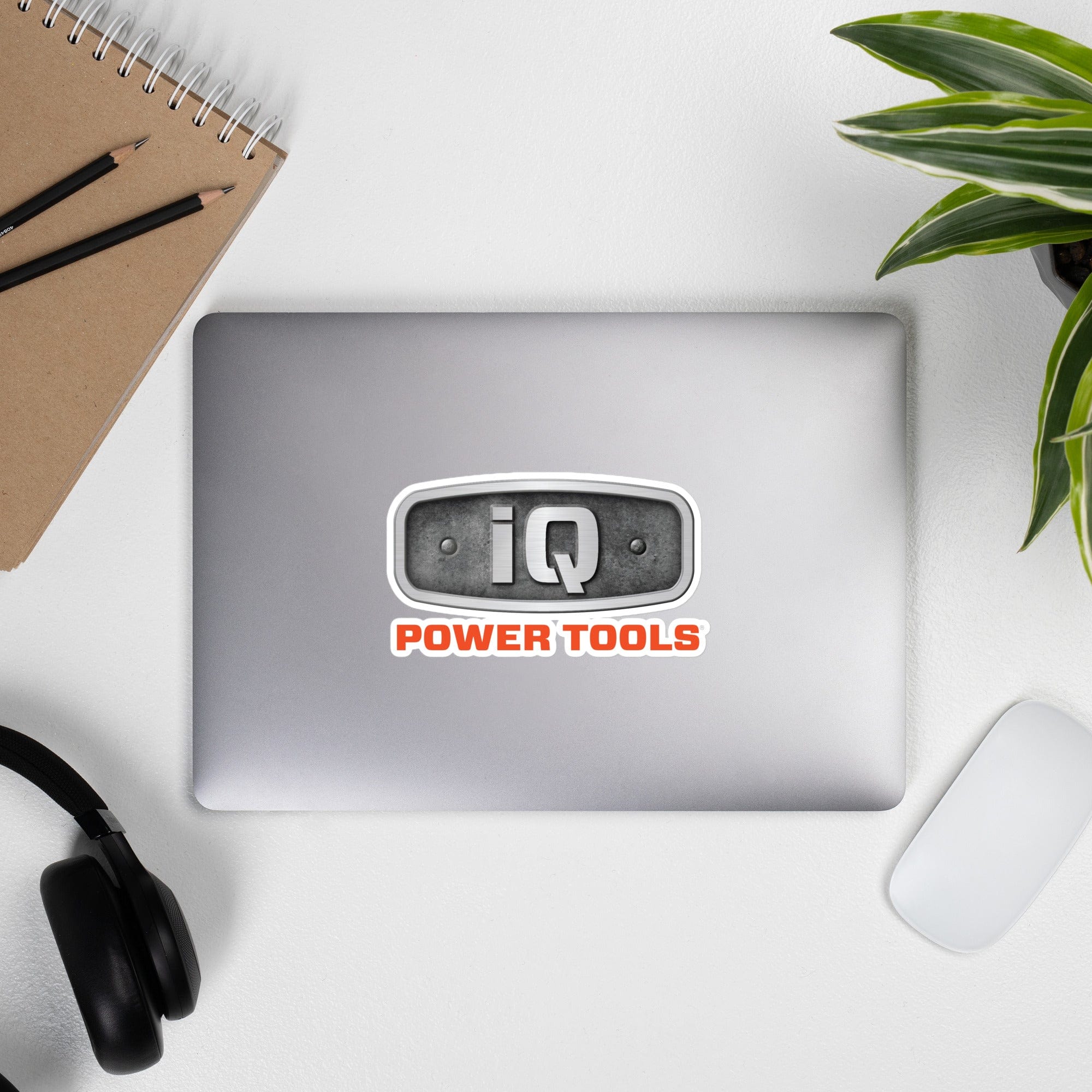 iQ Power Tools - Bubble-free stickers - iqpowertools