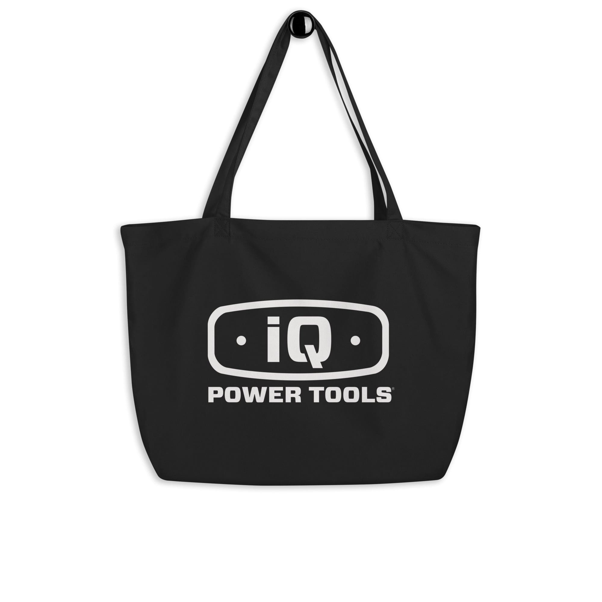 iQ Power Tools - Large organic tote bag