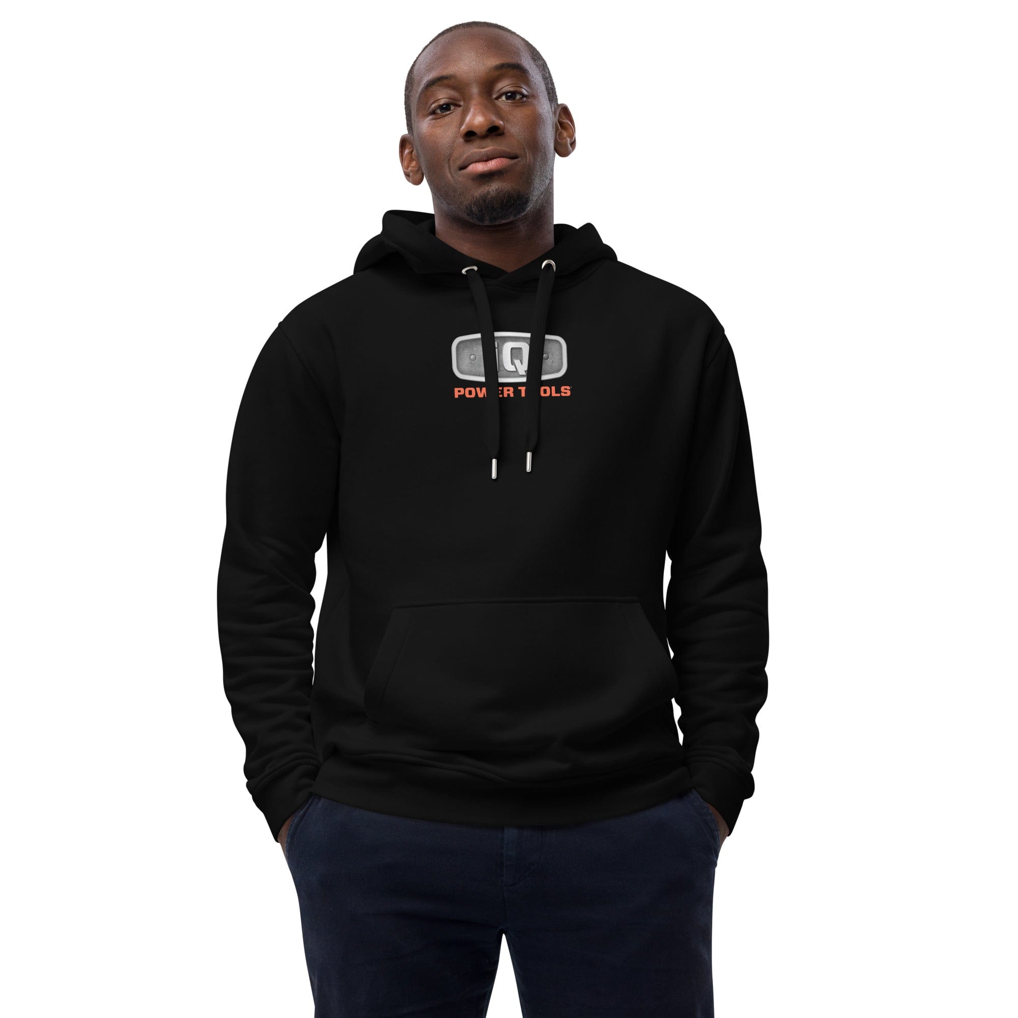 iQ Power Tools - Premium eco hoodie - iqpowertools