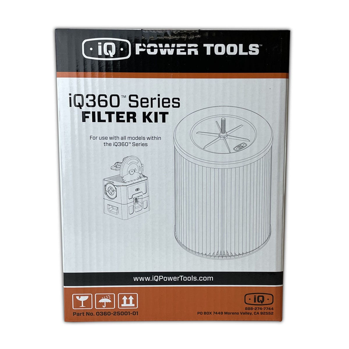 iQ360 / iQ360X / iQ360XR Replacement Durabond Filter - iqpowertools