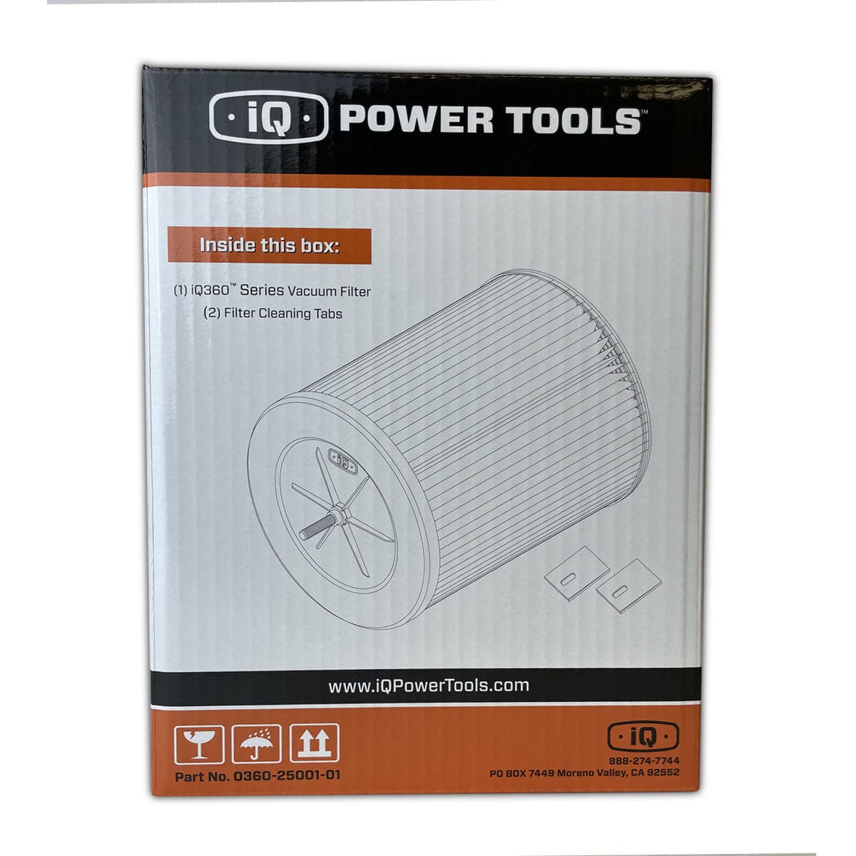 iQ360 / iQ360X / iQ360XR Replacement Durabond Filter - iqpowertools