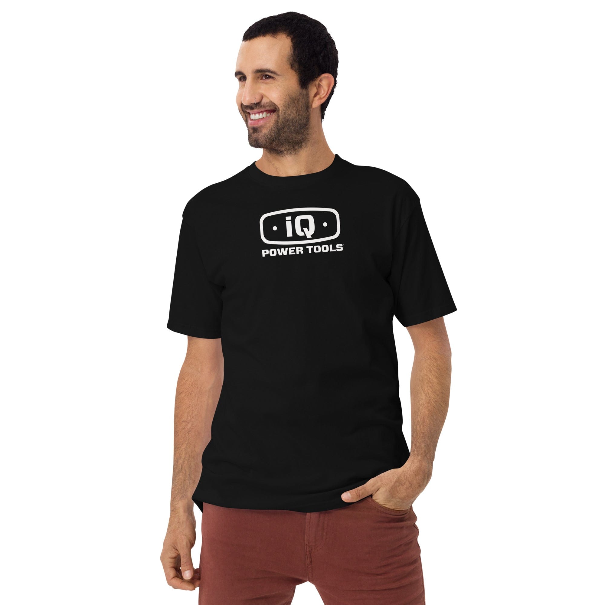iQ Power - Men’s premium heavyweight tee - iqpowertools