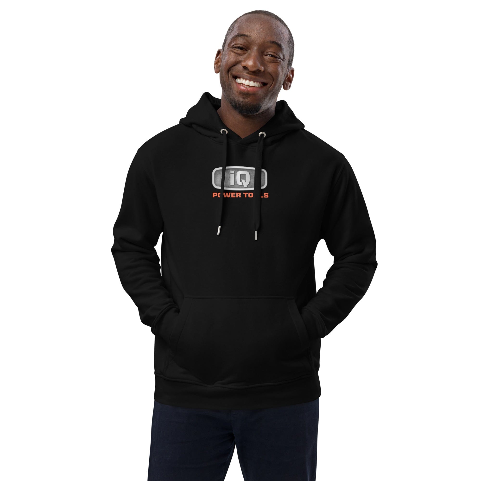 iQ Power Tools - Premium eco hoodie - iqpowertools