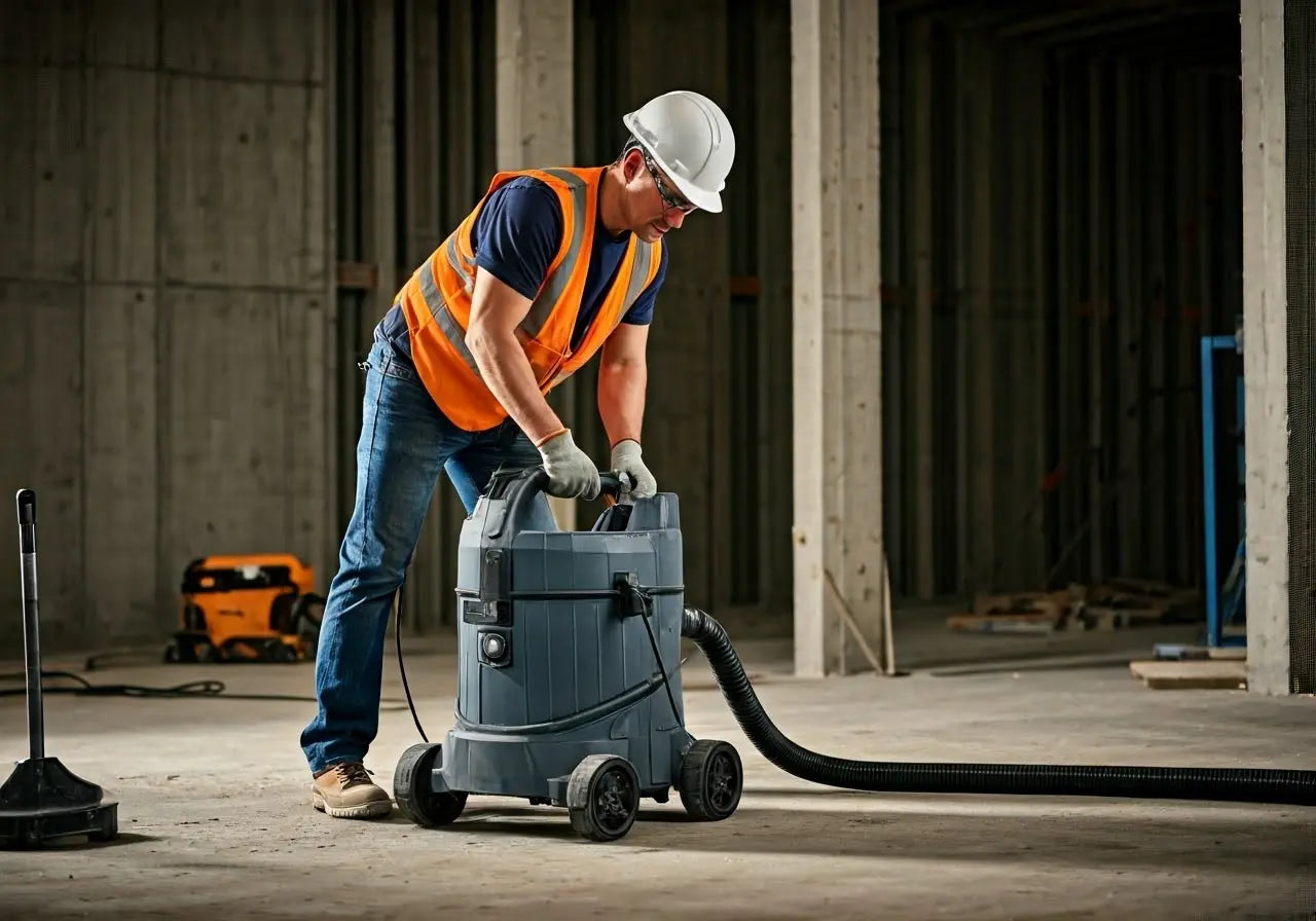 Cleaner Cuts: The Power of Integrated Vacuum Tools in Construction