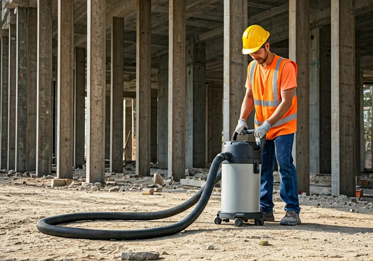 How Vacuum Tools Enhance Jobsite Safety