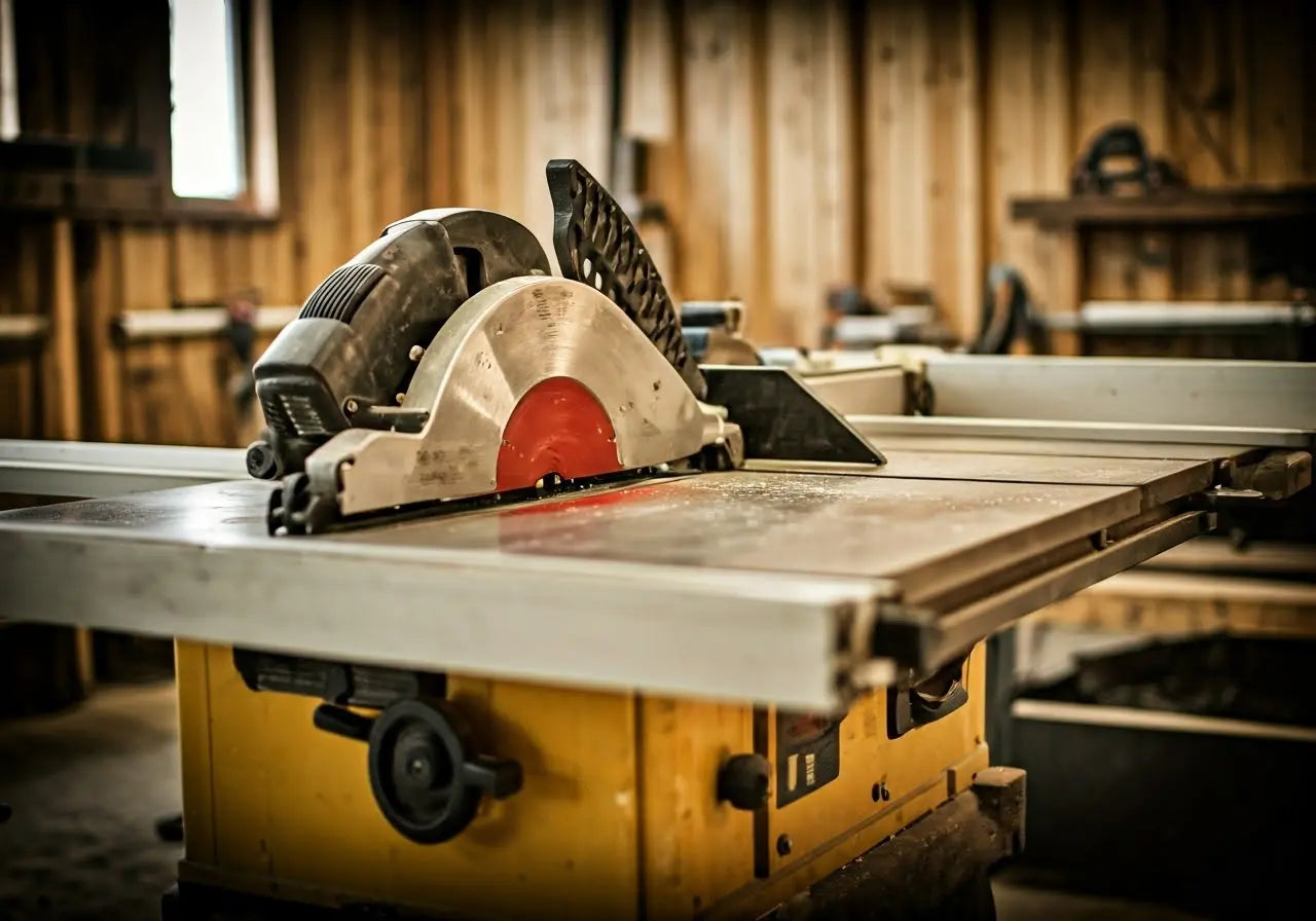 Understanding Safety Features of Modern Table Saws