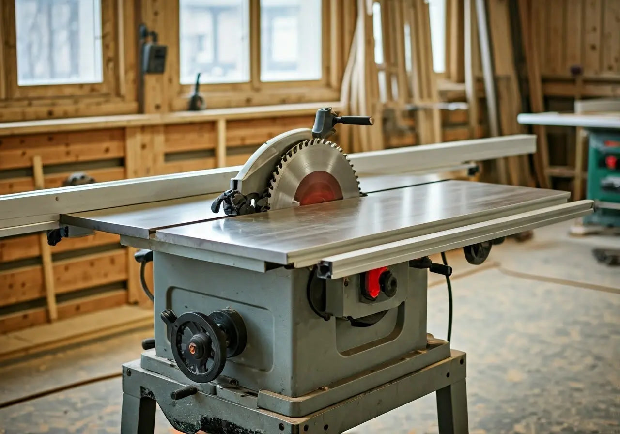 The Benefits of Dust-Free Table Saws in Construction