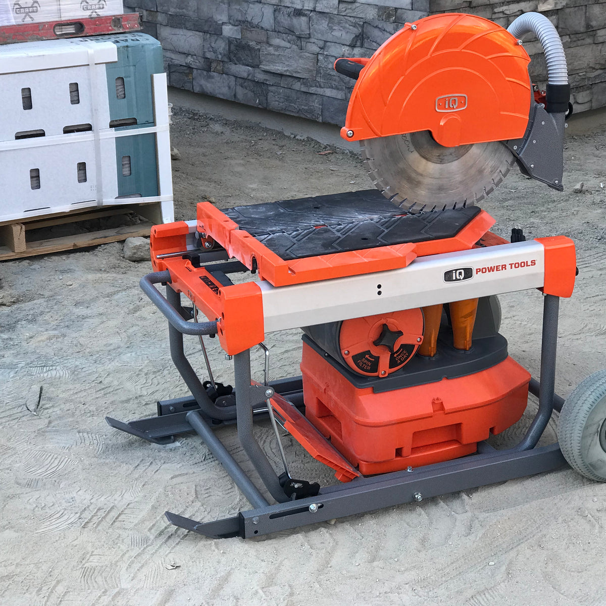 iQ Masonry Saws | Dust-Free Cutting Solutions - iQ Power Tools