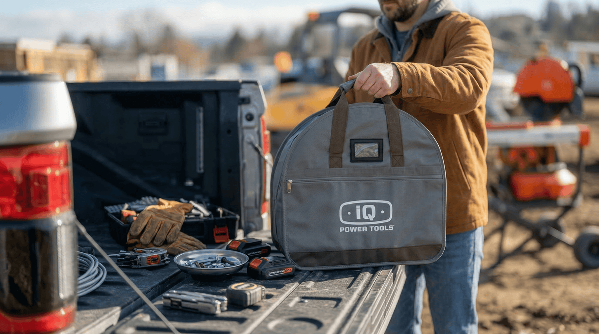 iQ Power Tools | Dustless Concrete, Masonry & Tile Cutting Tools