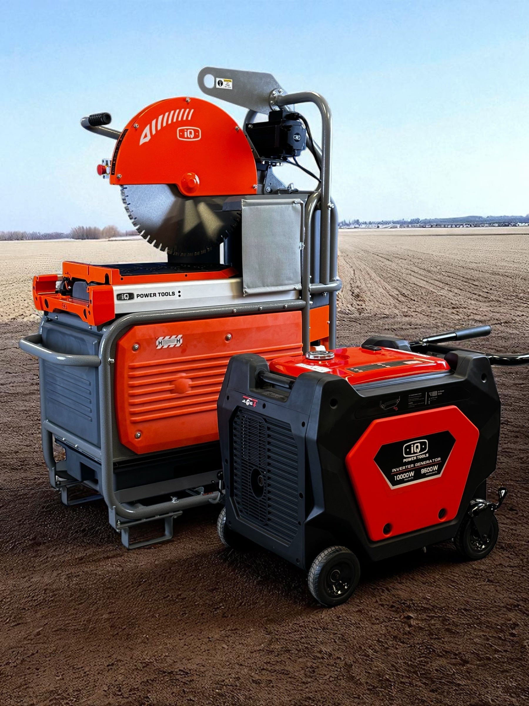 Contact iQ Power Tools for Expert Support
