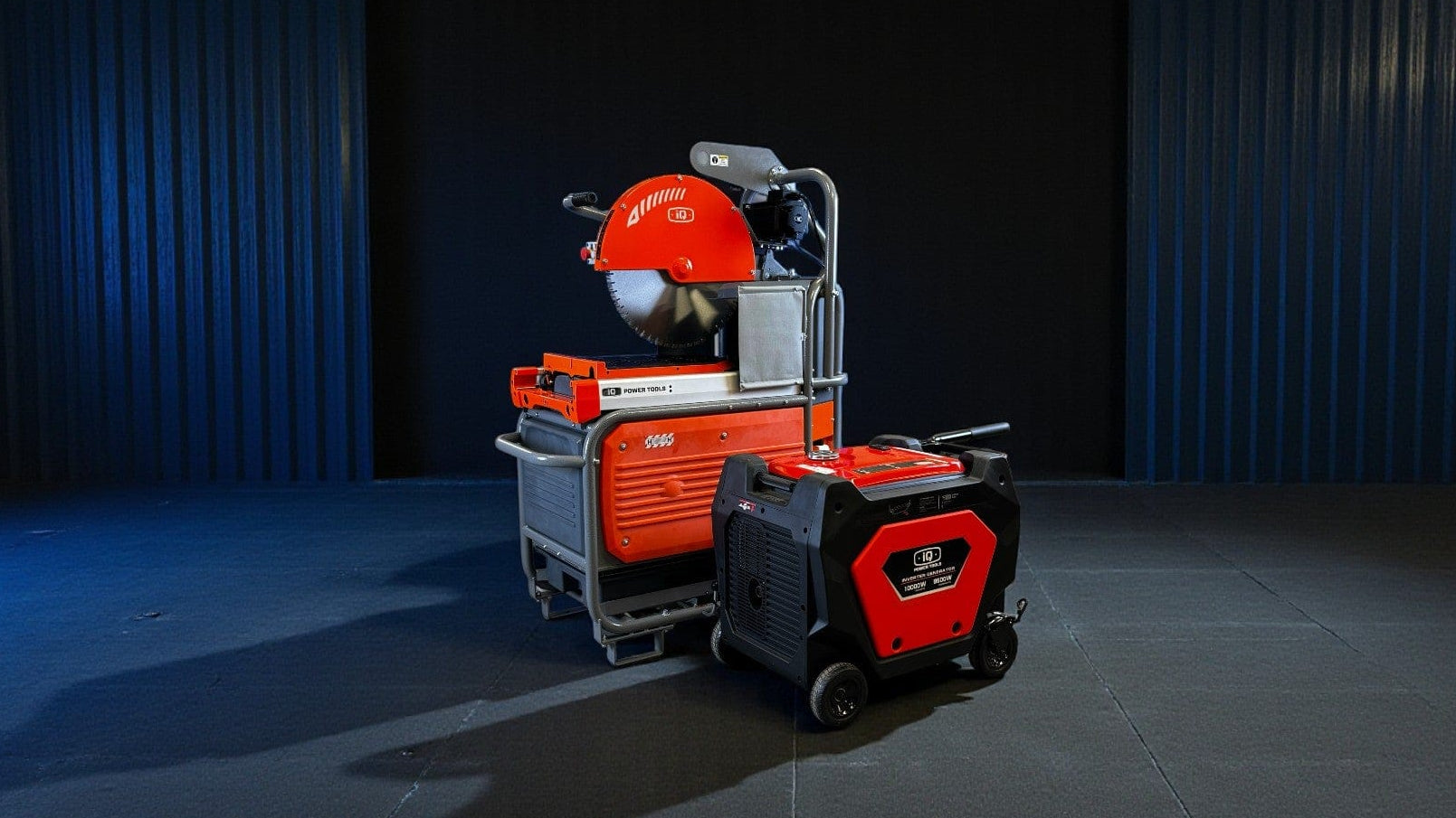 iQ Power Tools - Advanced Dust-Free Saw Solutions