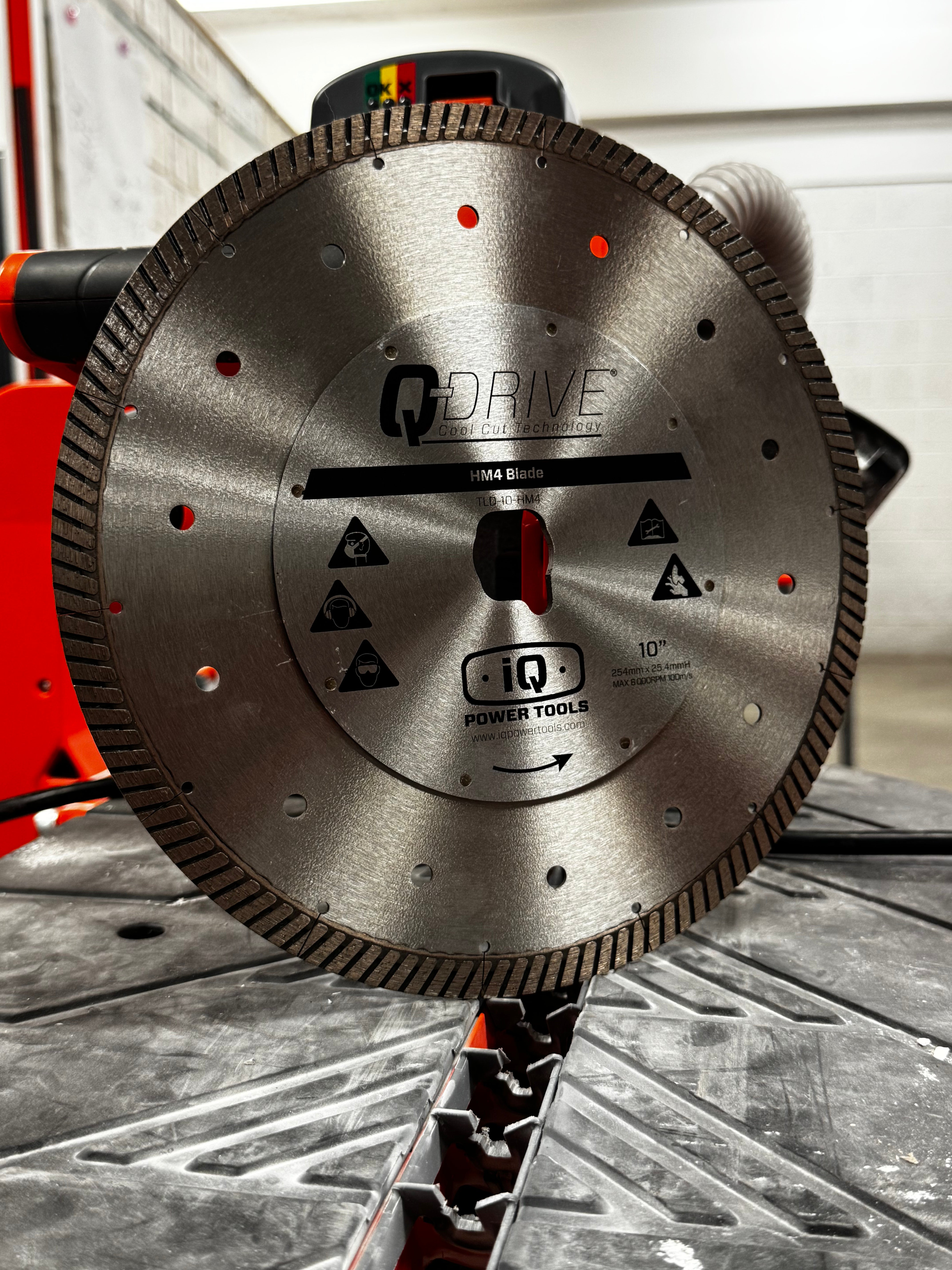 10" x .060 Q-Drive Plus-Tile Blade Dry Hard Material HM4