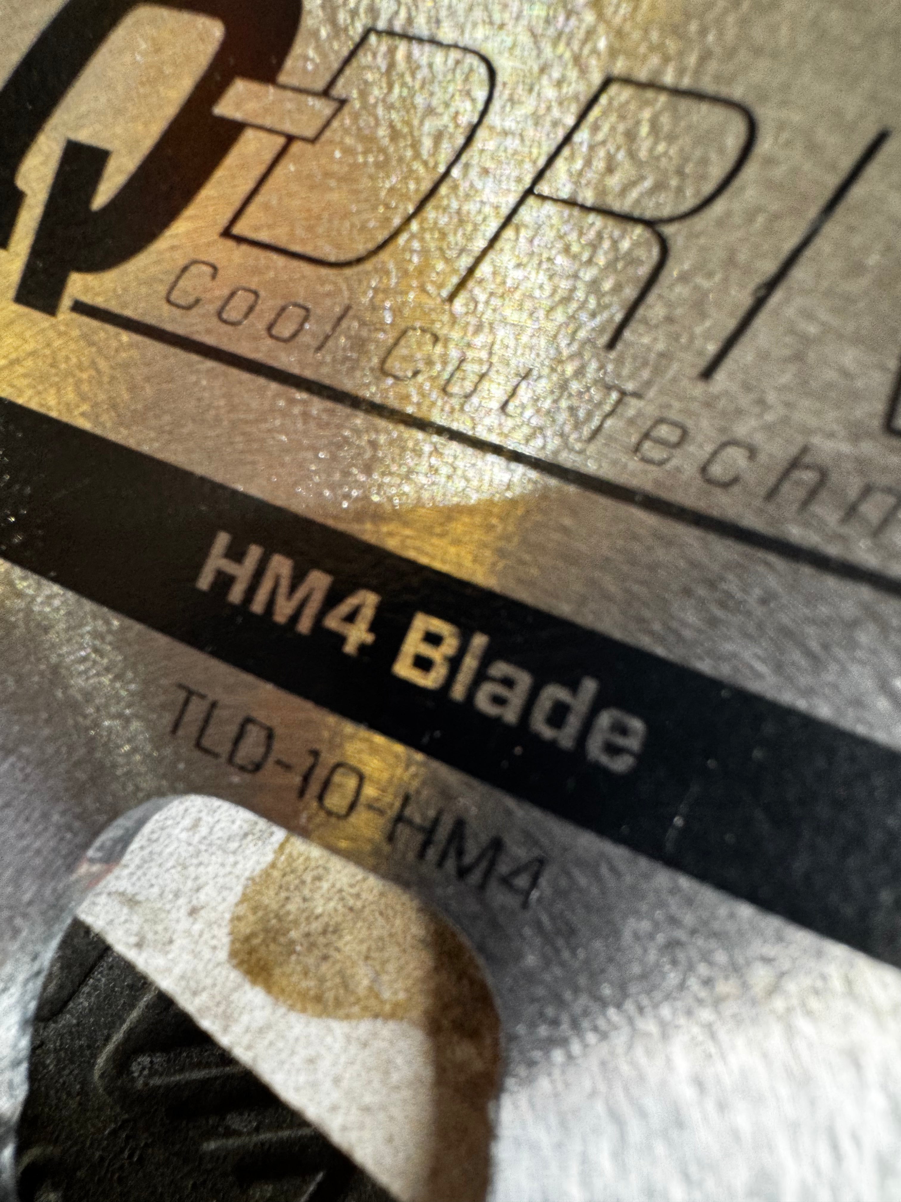 10" x .060 Q-Drive Plus-Tile Blade Dry Hard Material HM4