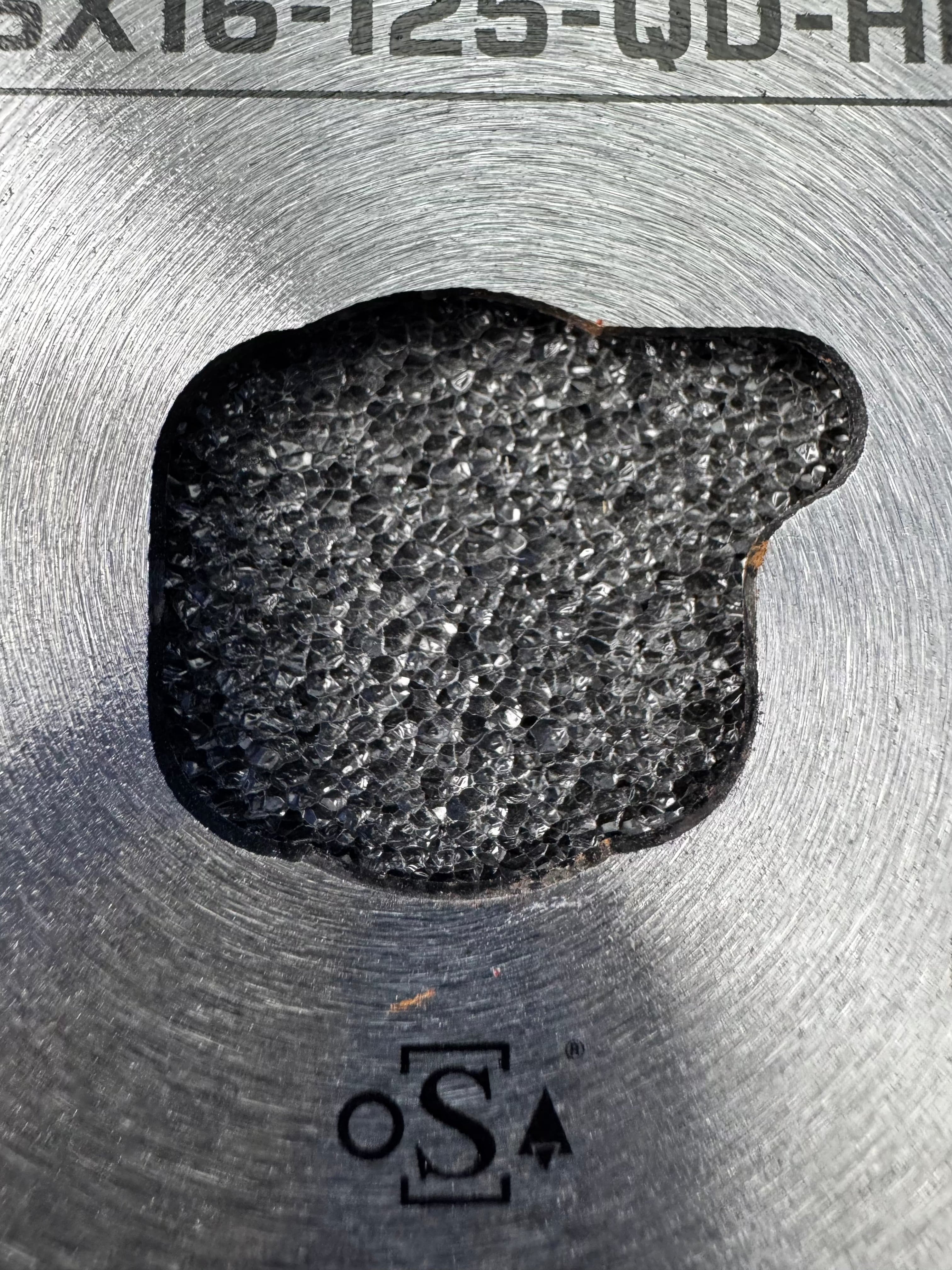 16.5 HM4 Extreme Hard Material Blade - MASX16-125-QD-HM4 - iqpowertools