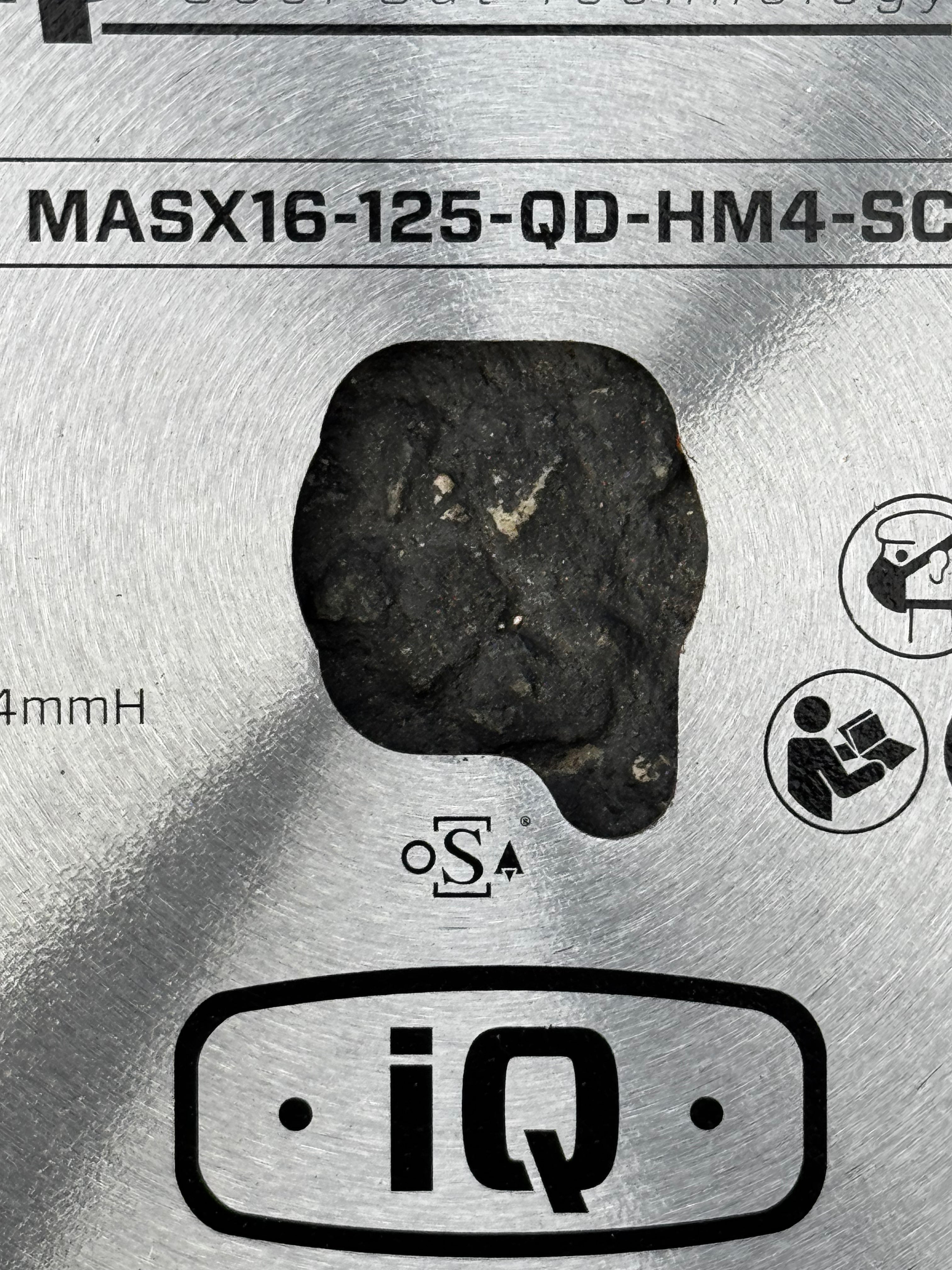 16.5 HM4 SILENT CORE - Extreme Hard Material Blade - MASX16-125-QD-HM4-SC - iqpowertools