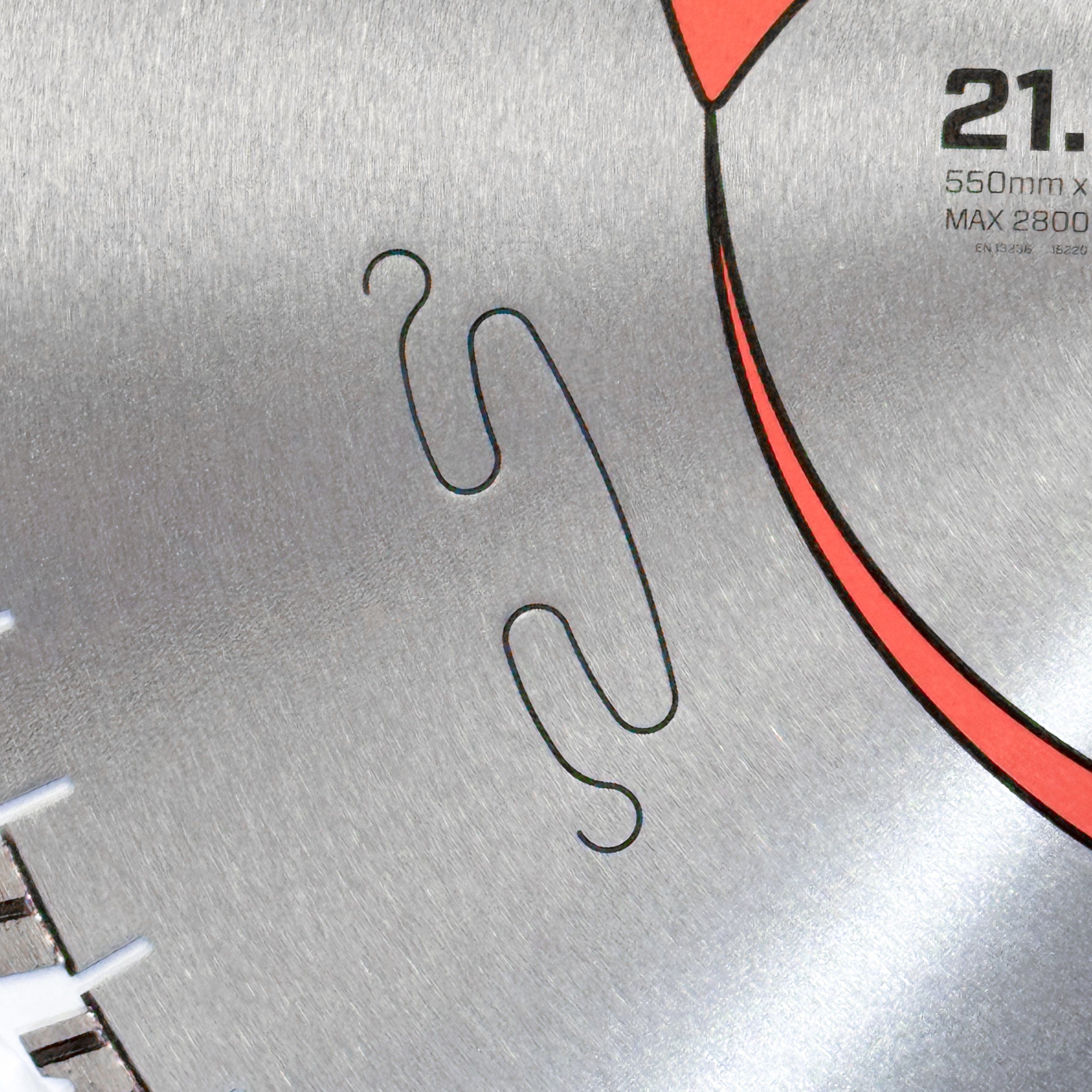 21.65 HM4 SILENT CORE - Extreme Hard Material Blade - MASX22-141-QD-HM4SC