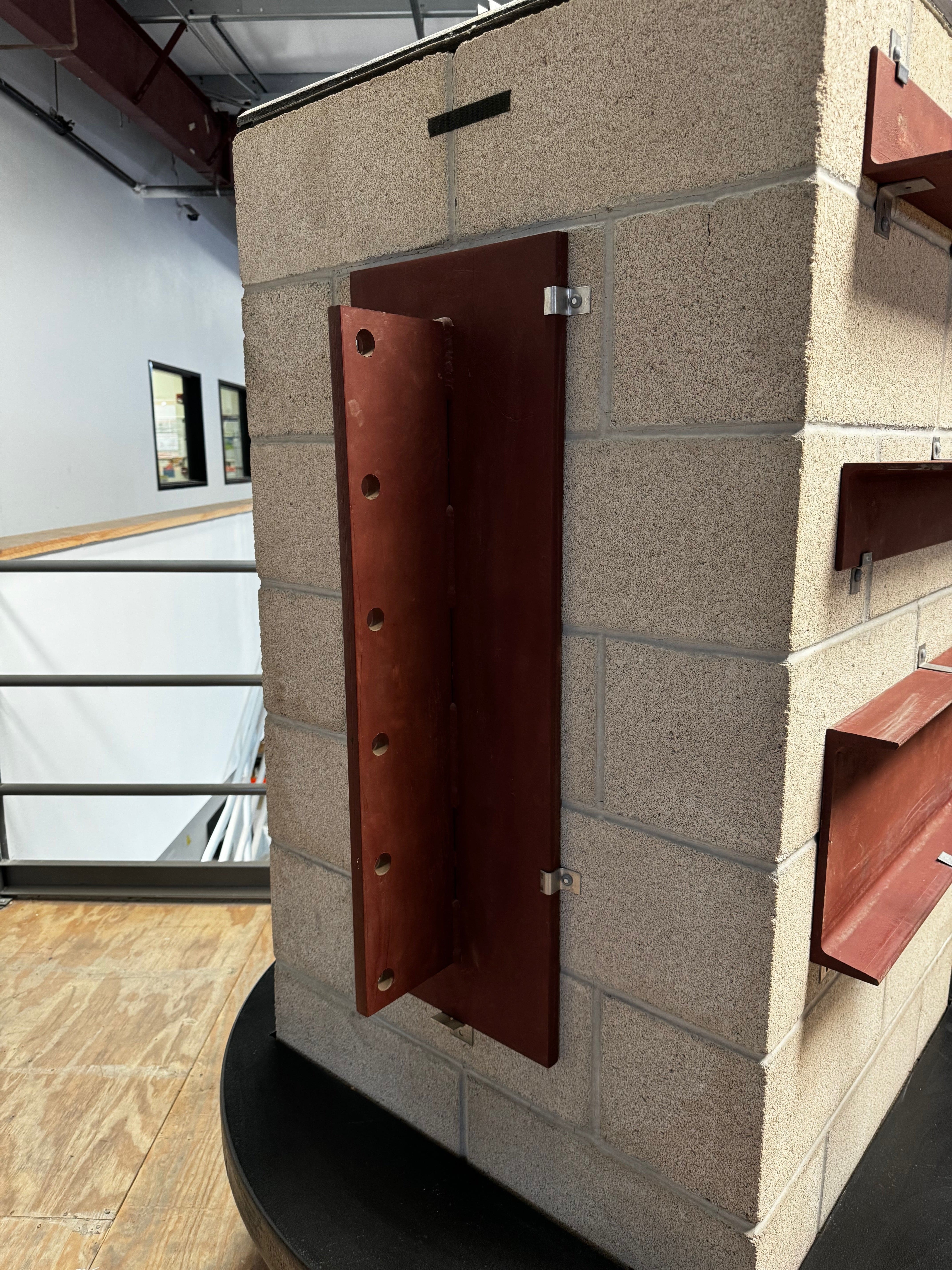 3/8" Clips with Nail in Anchors and 3 complimentary Drill Bits (250/Box) - iqpowertools