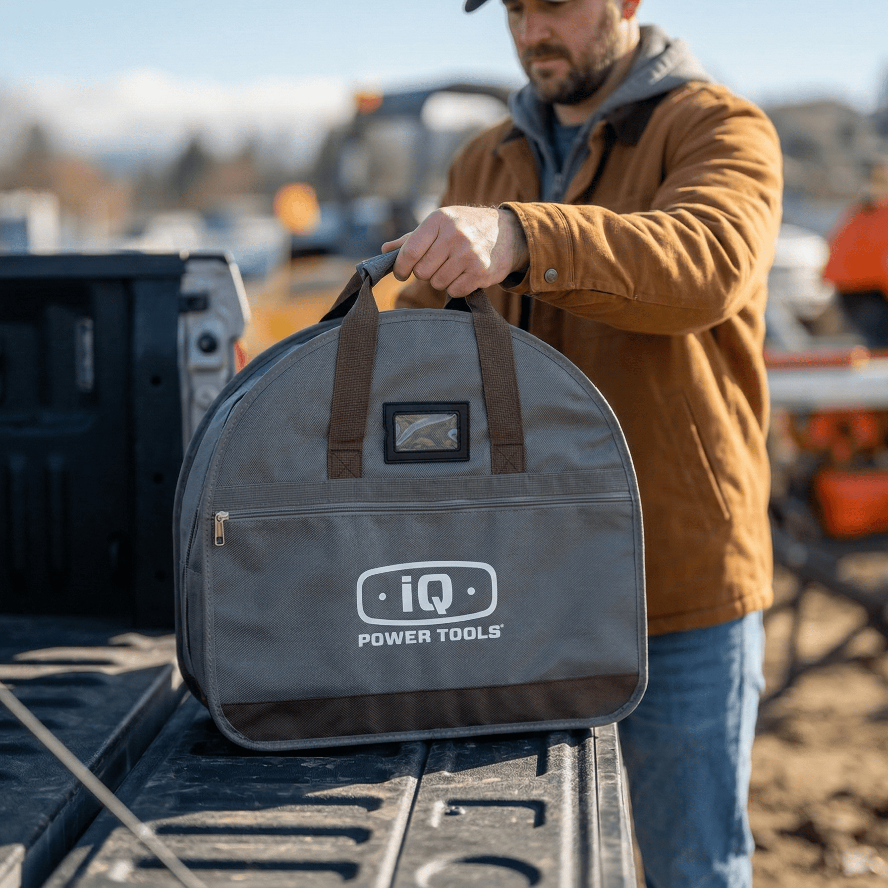 5 Blade - Heavy Duty Carrying Case - fits 7", 10", 14", 16.5" blades