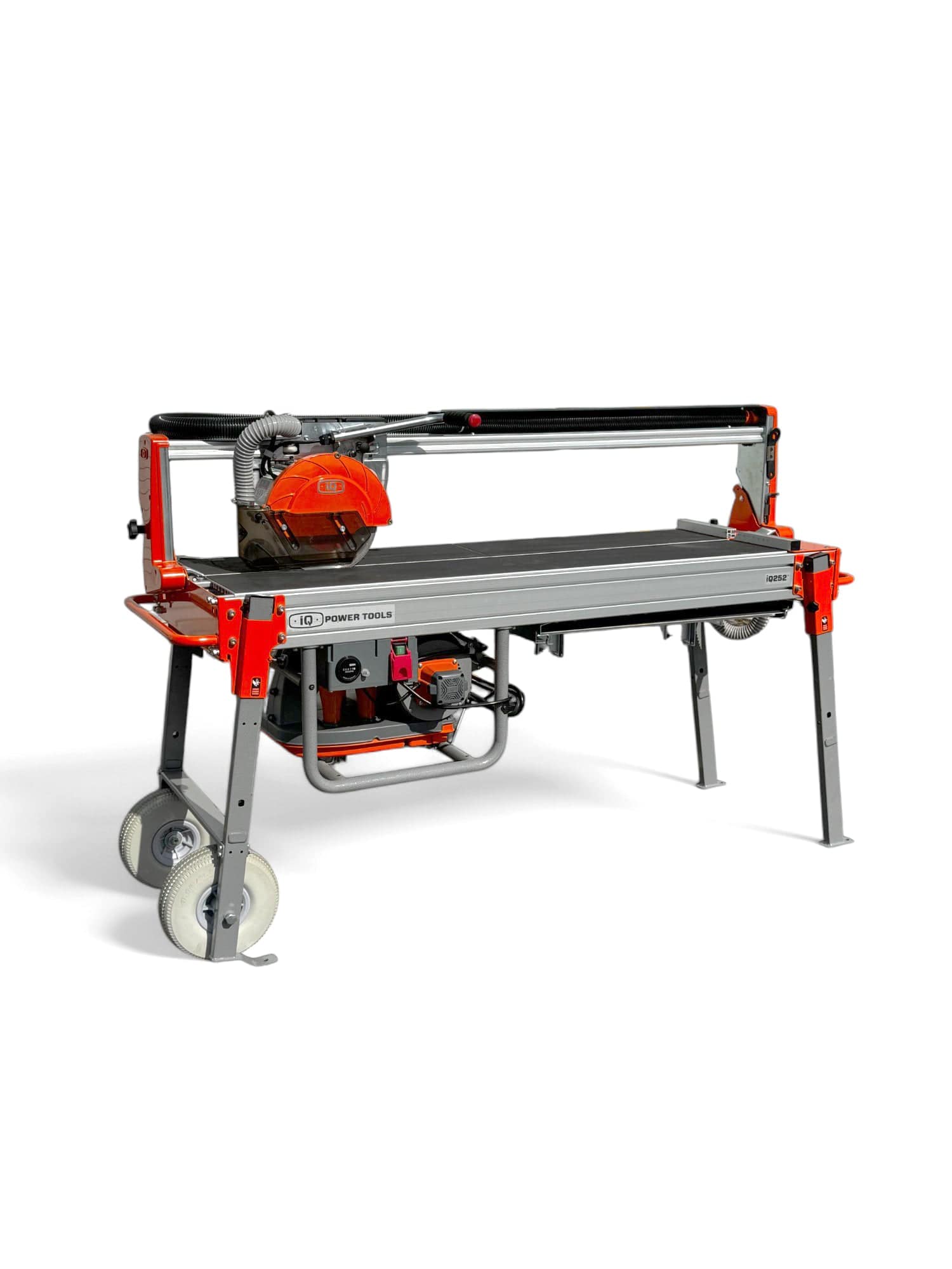 Coming Soon - iQ252 10" Dry Cut Rail Saw for Professional Contractors - iqpowertools