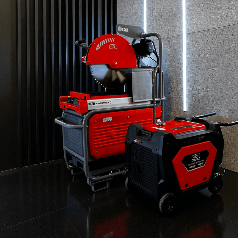 iQ10KW Inverter Power Generator – 10,000W Peak / 9,500W Running – Electric Start, Quiet Operation, Portable Design - iqpowertools