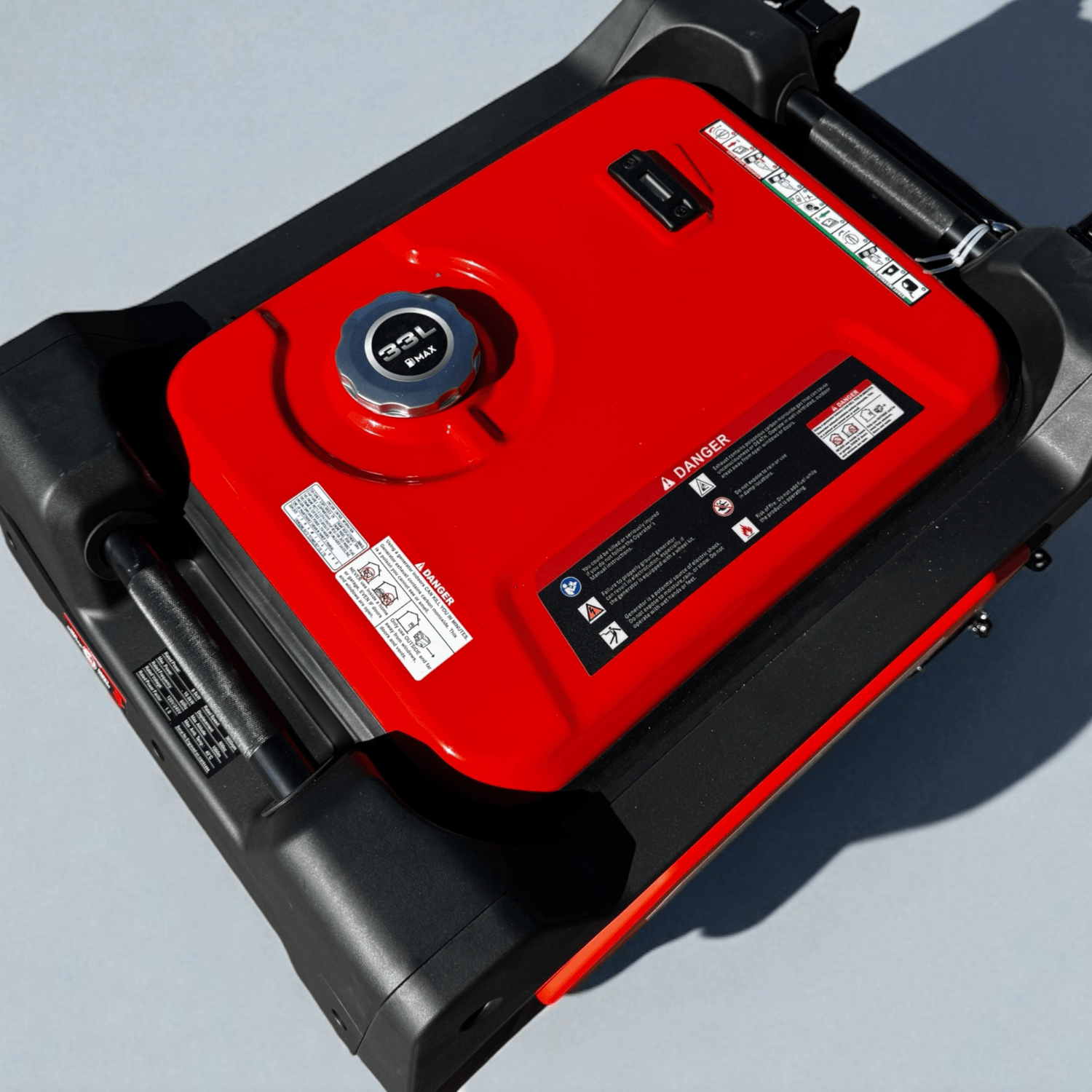 iQ10KW Inverter Power Generator – 10,000W Peak / 9,500W Running – Electric Start, Quiet Operation, Portable Design