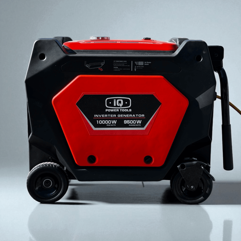 iQ10KW Inverter Power Generator – 10,000W Peak / 9,500W Running – Electric Start, Quiet Operation, Portable Design - iqpowertools
