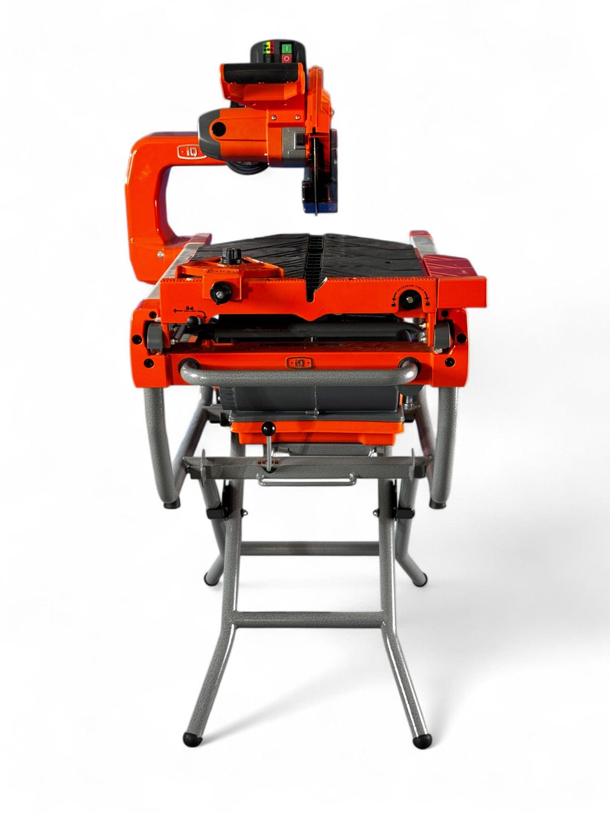 iQTS244 on a tile installation jobsite