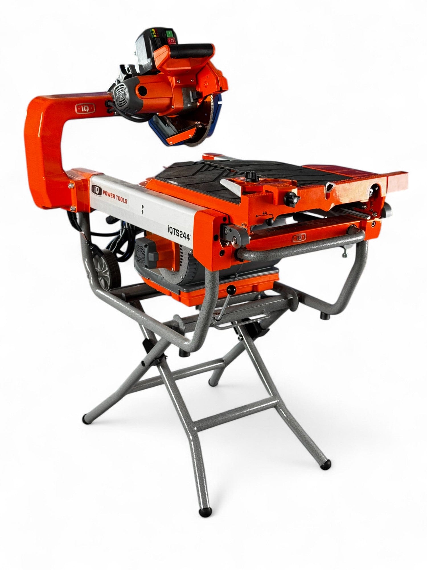 iQTS244 10" Dry Cut Tile Saw with Integrated Dust Containment - iqpowertools