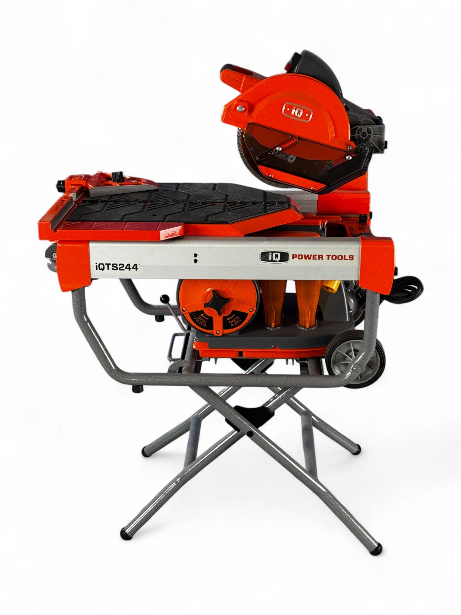 iQTS244 10" Dry Cut Tile Saw with Integrated Dust Containment - iqpowertools