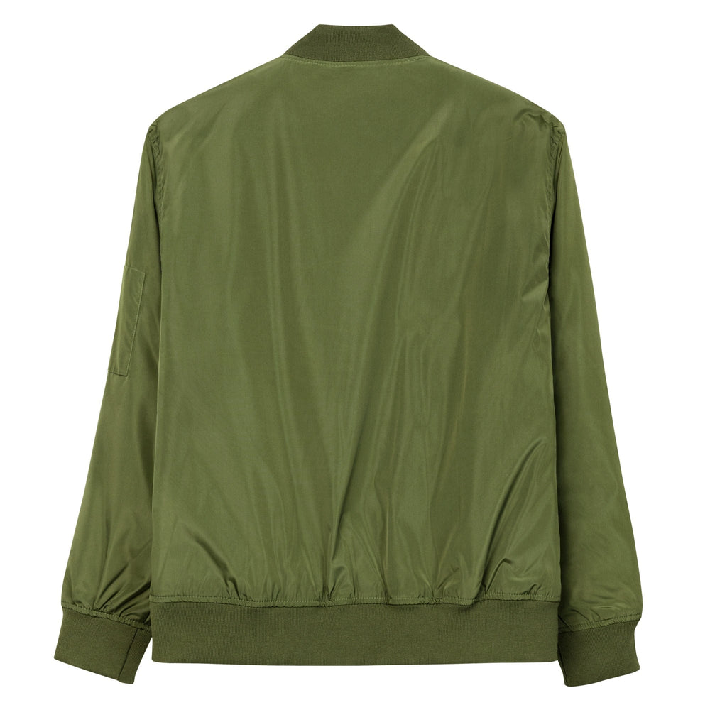 JACKIE JAMES PREMIUM RECYCLED BOMBER JACKET BLK