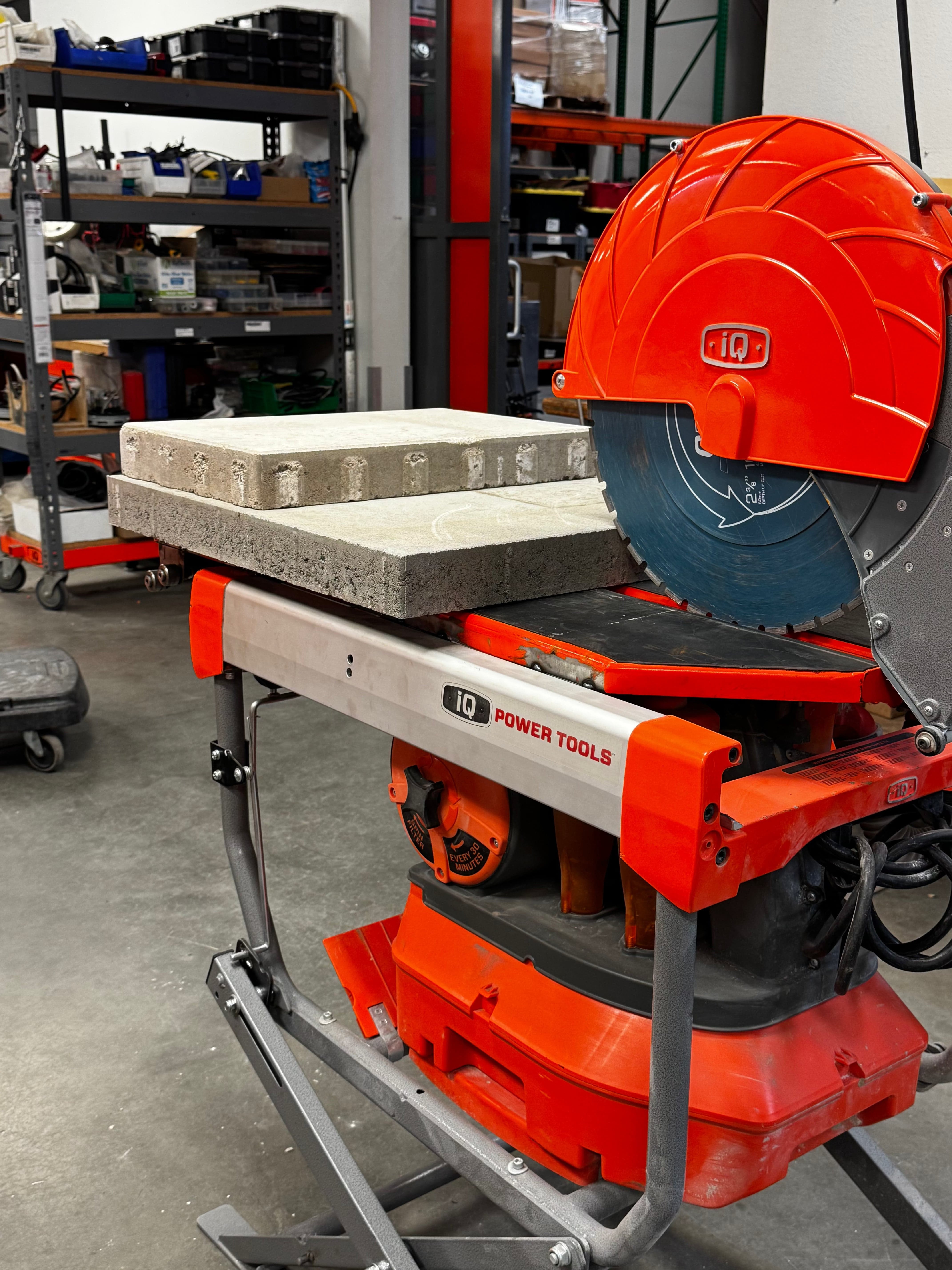 (Preorder - Ships January 2026)  iQMS362i 37" Heavy Duty Sliding Table - iqpowertools