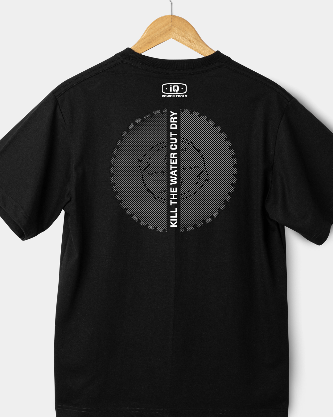 Super Soft Short Sleeve T-Shirt - Plain Logo Tee - iqpowertools
